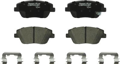Disc Brake Pad Set Perfect Stop PC1444
