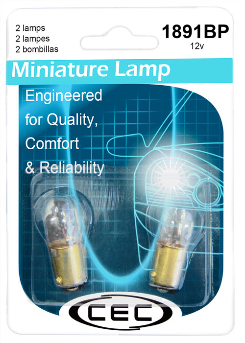 Multi-Purpose Light Bulb CEC Industries 1891BP