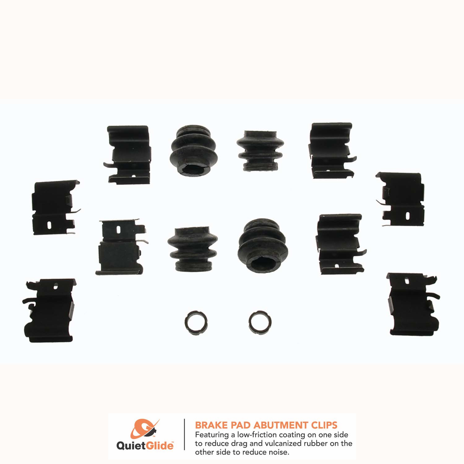 Disc Brake Hardware Kit Carlson H5823Q