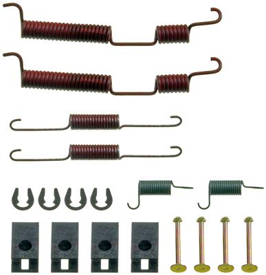 Drum Brake Hardware Kit Dorman - First Stop HW17275