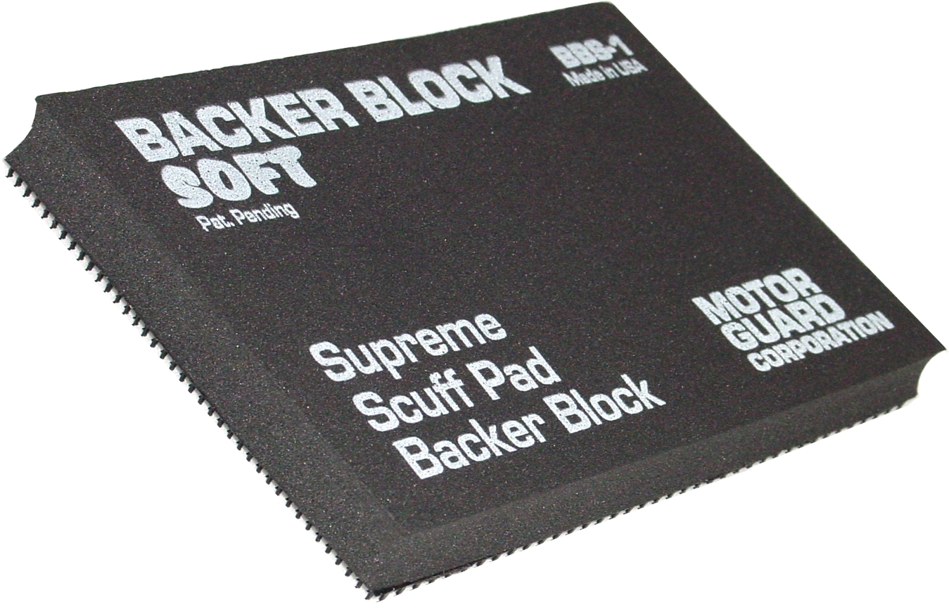 Sanding Block Motor Guard BBS-1