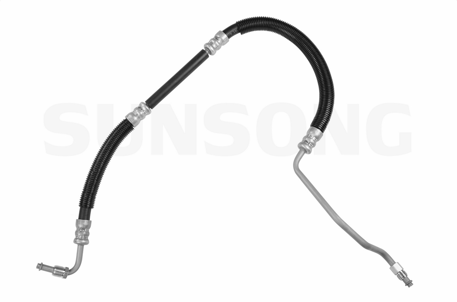 Power Steering Pressure Line Hose Assembly Sunsong 3401280