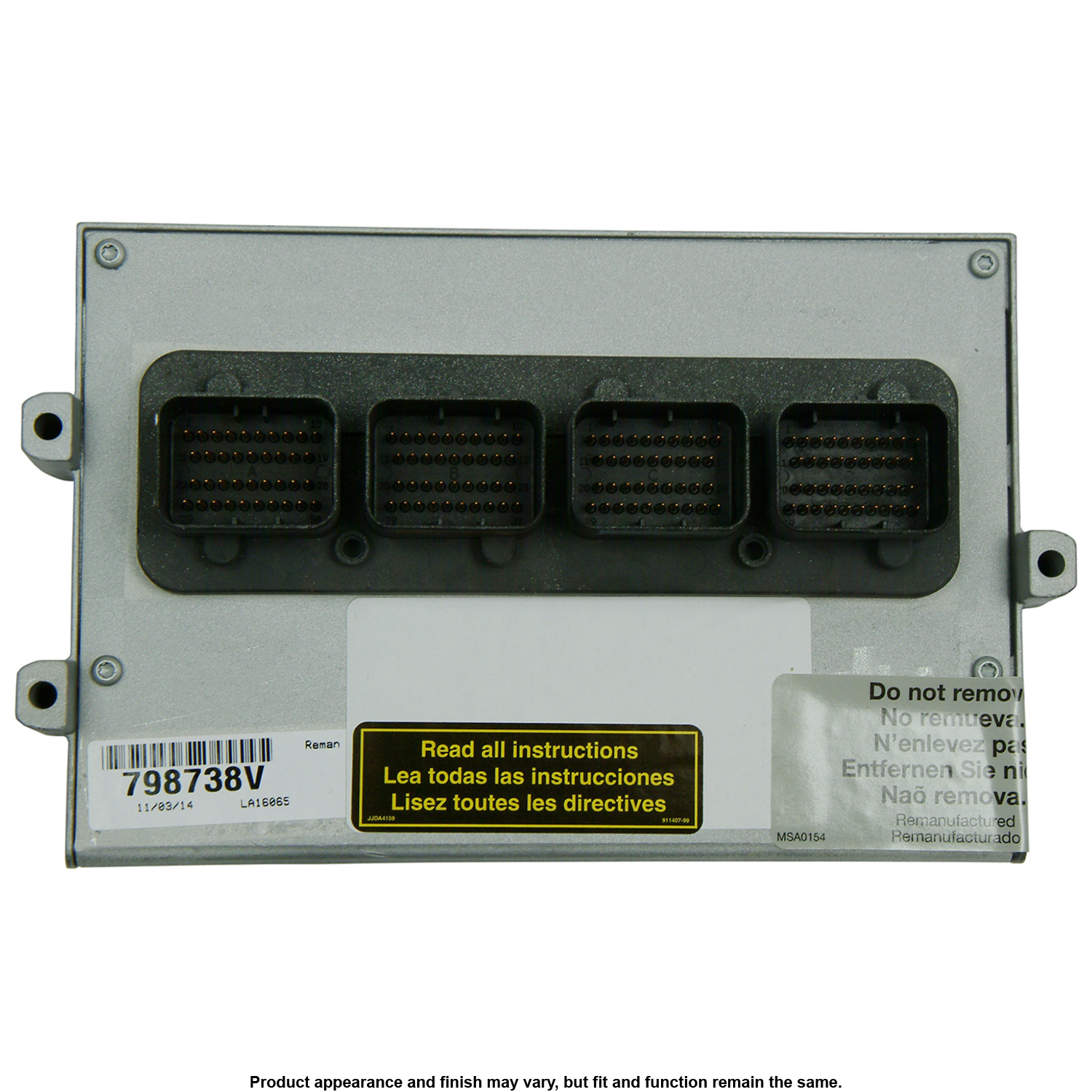 Engine Control Module (ECM) CARDONE Reman 79-6160V