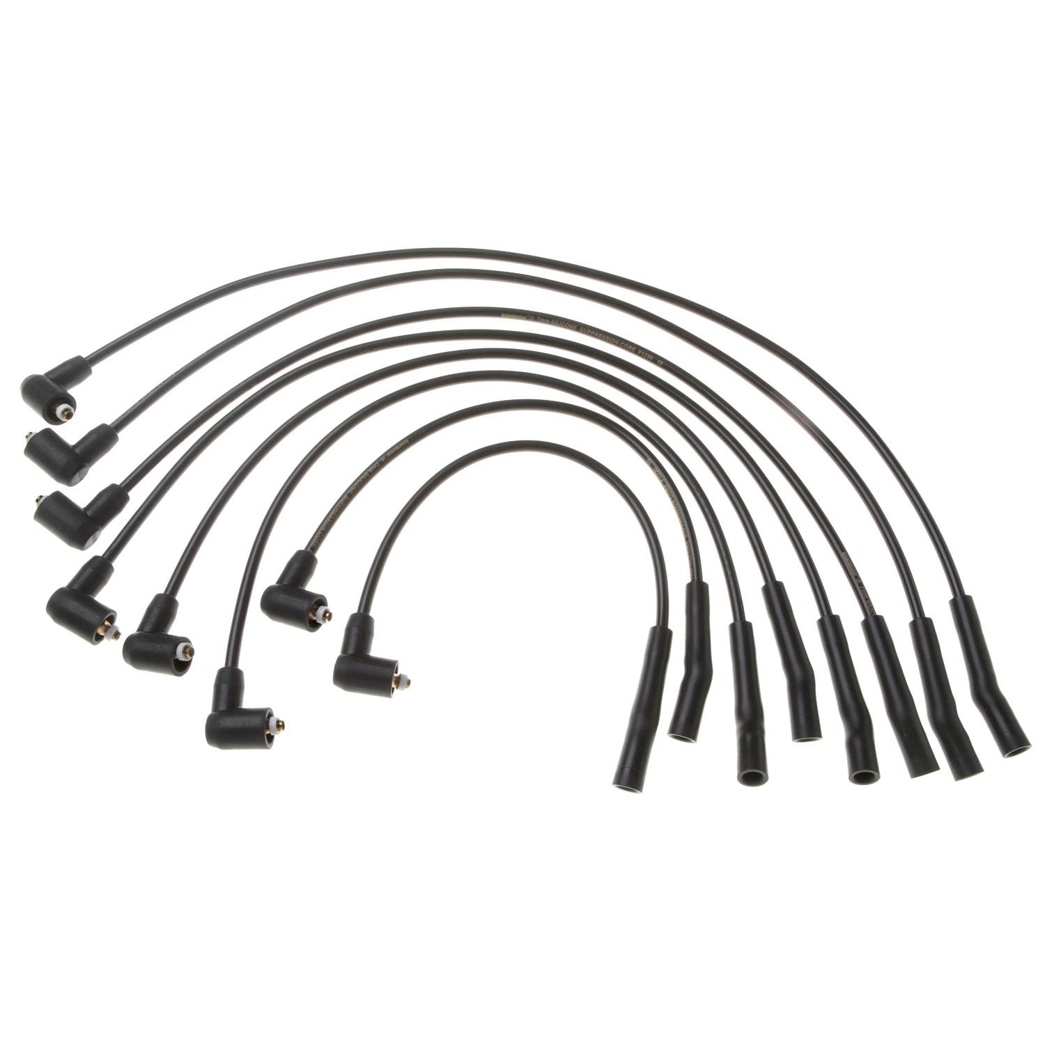 Spark Plug Wire Set Standard Import 55409
