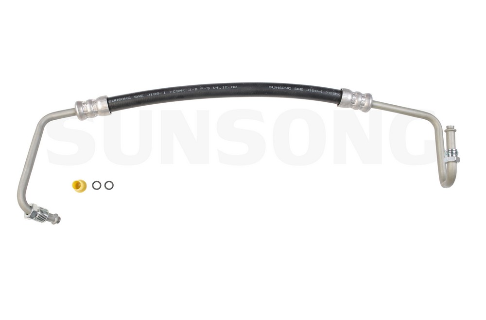 Power Steering Pressure Line Hose Assembly Sunsong 3401300