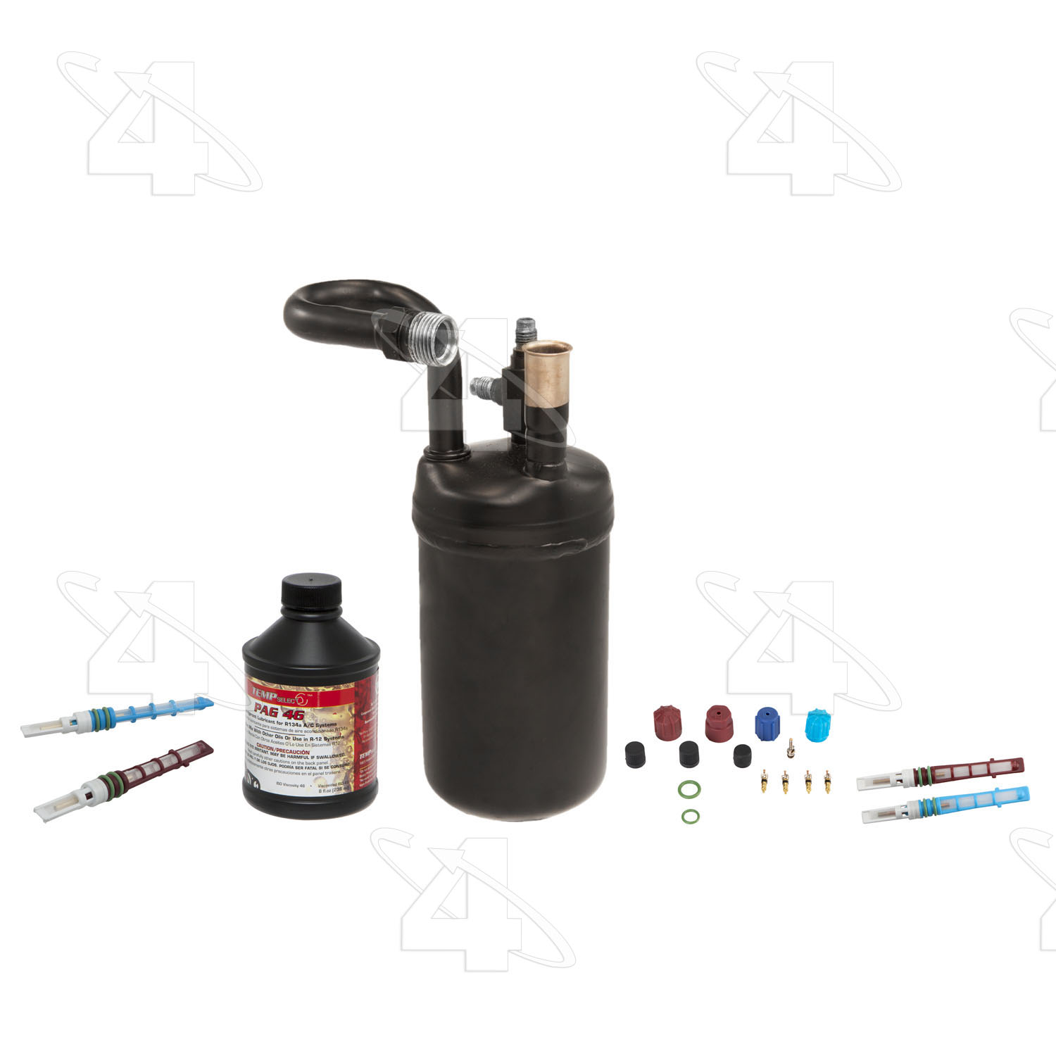 A/C Compressor Replacement Service Kit Four Seasons 20133SK