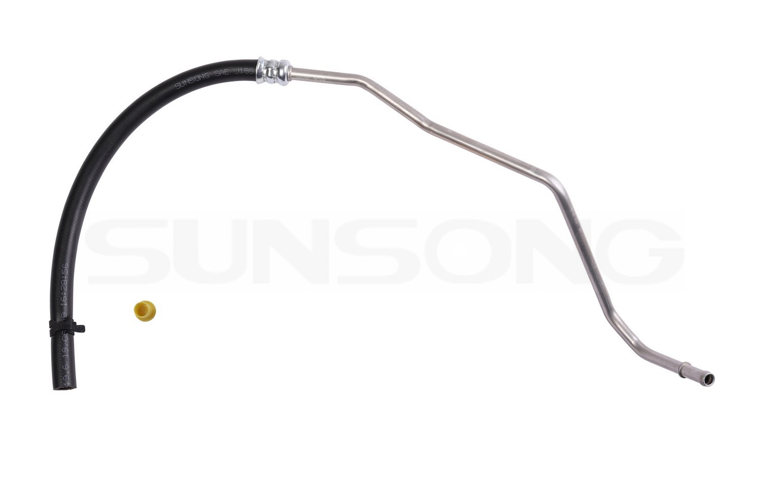 Power Steering Return Line Hose Assembly Sunsong 3404952