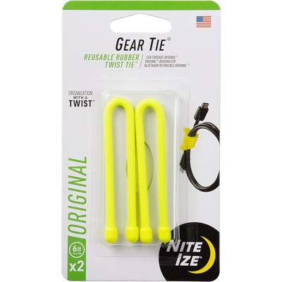 Wire Tie Nite Ize GT6-2PK-33