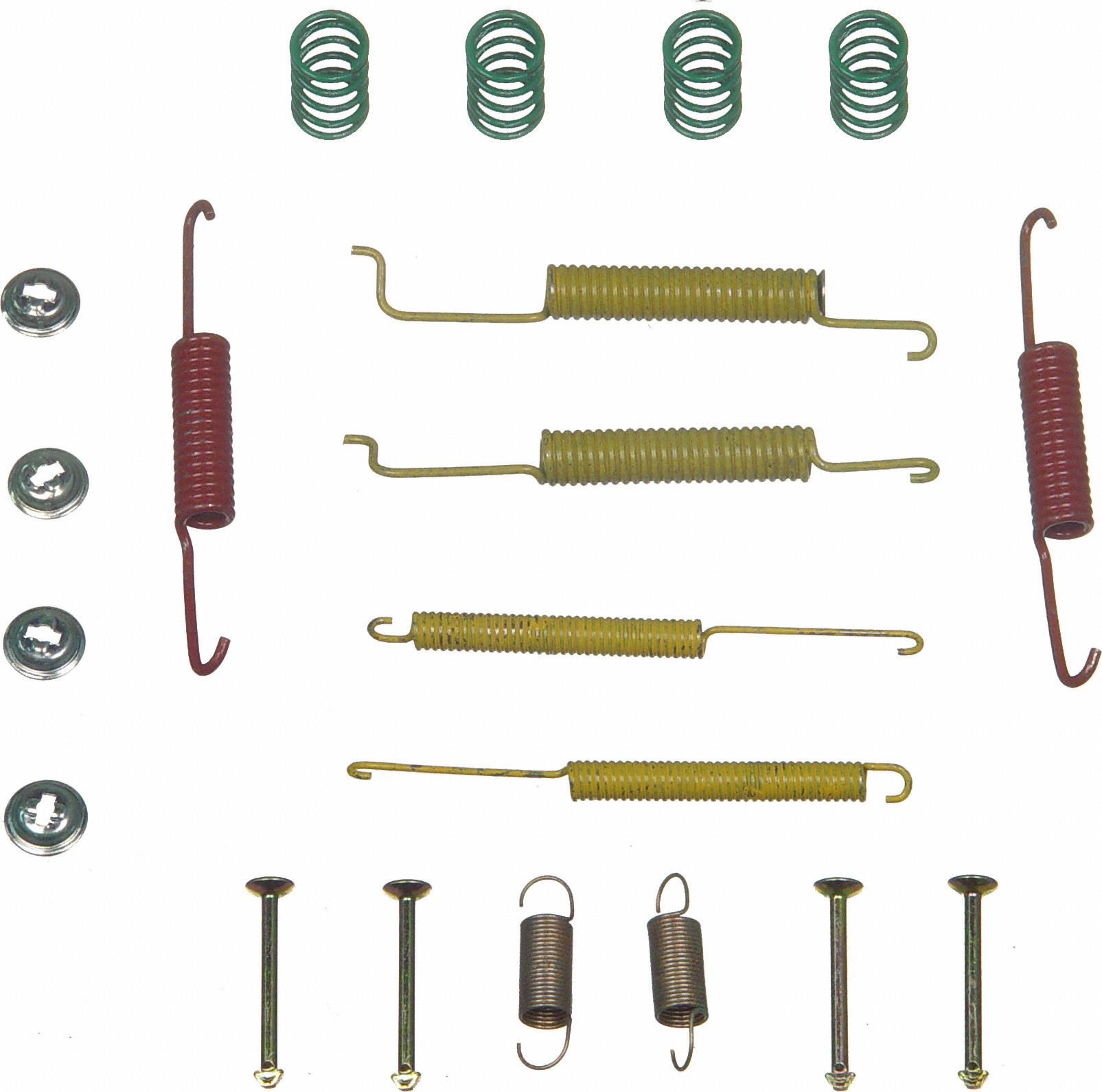 Drum Brake Hardware Kit Wagner Brake H17193
