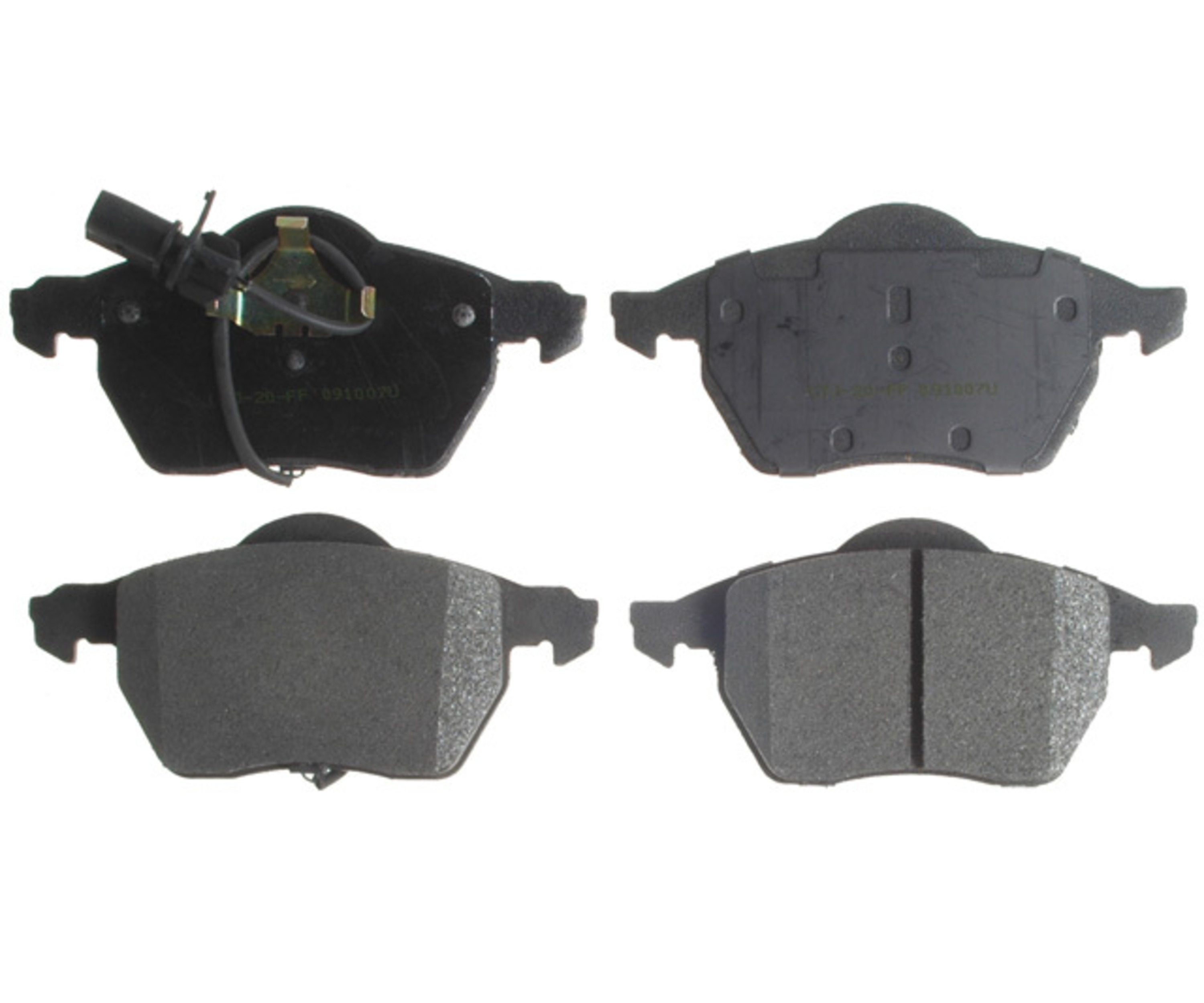 Disc Brake Pad Set Raybestos Brakes SGD840M