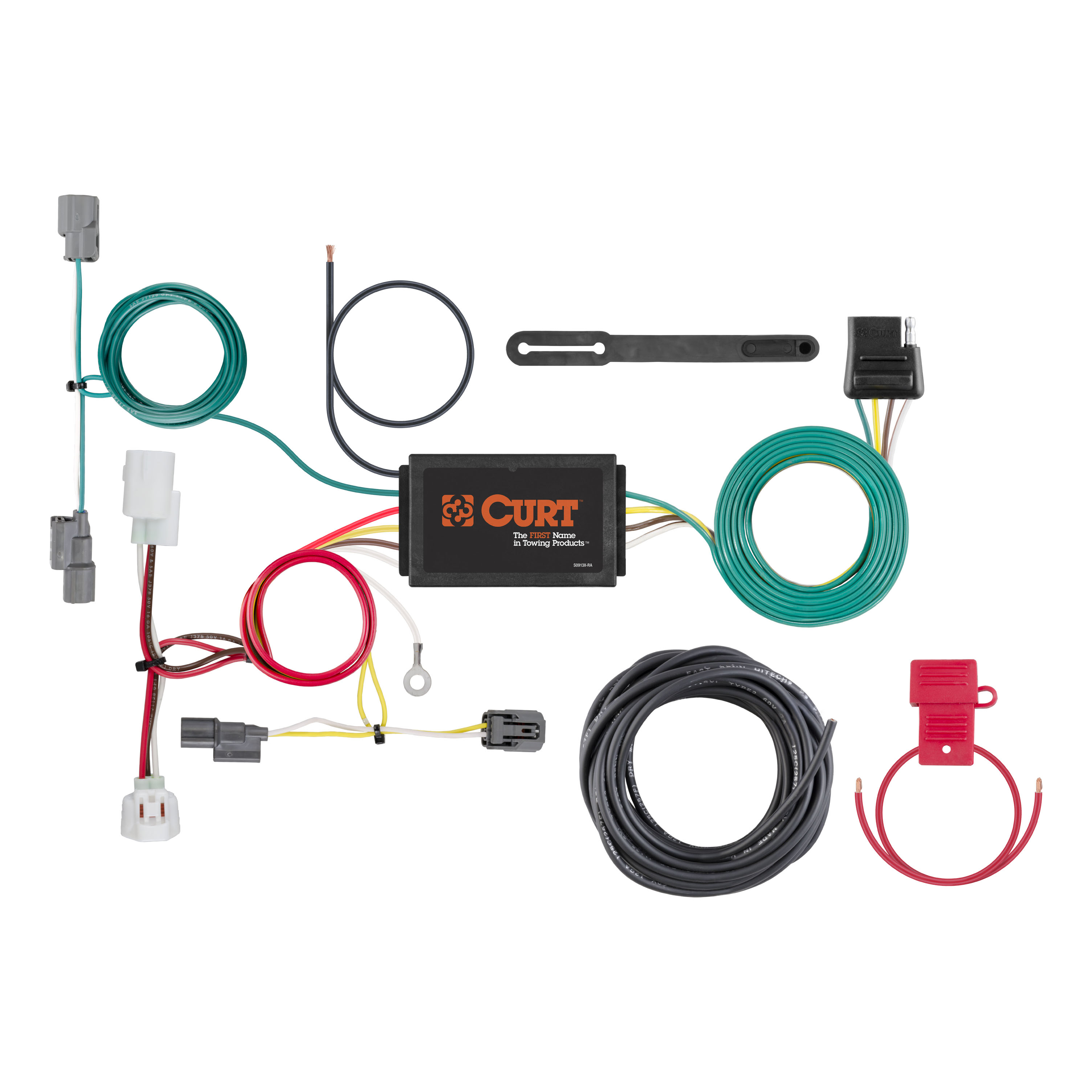 Trailer Connector Kit CURT 56269
