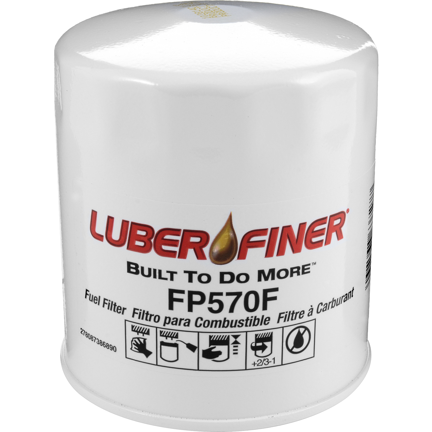 Engine Air Filter LUBER-FINER LAF8494