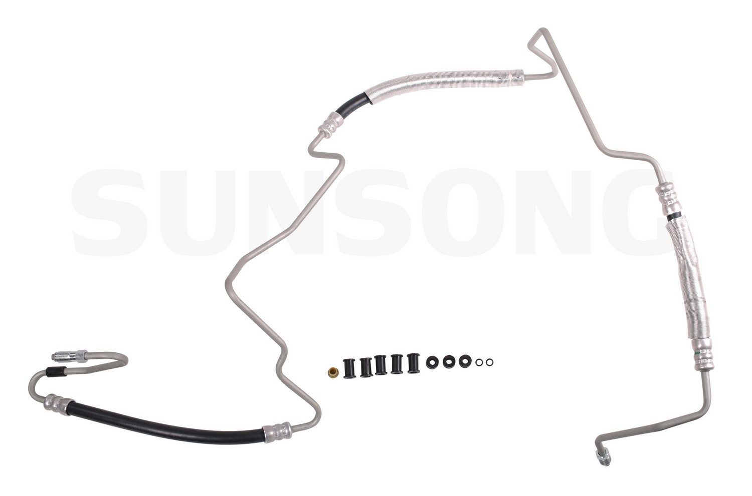 Power Steering Pressure Line Hose Assembly Sunsong 3402926
