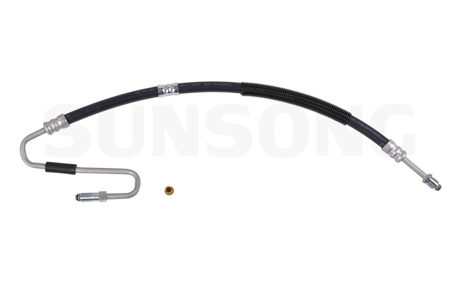 Power Steering Pressure Line Hose Assembly Sunsong 3402855