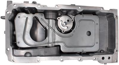 Engine Oil Pan Dorman - OE Solutions 264-158