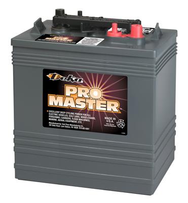 Vehicle Battery Deka GC45