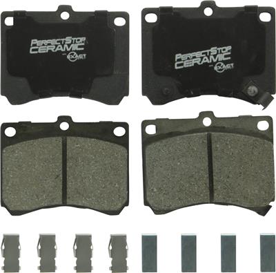 Disc Brake Pad Set Perfect Stop PC473