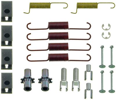 Parking Brake Hardware Kit Dorman - First Stop HW17404