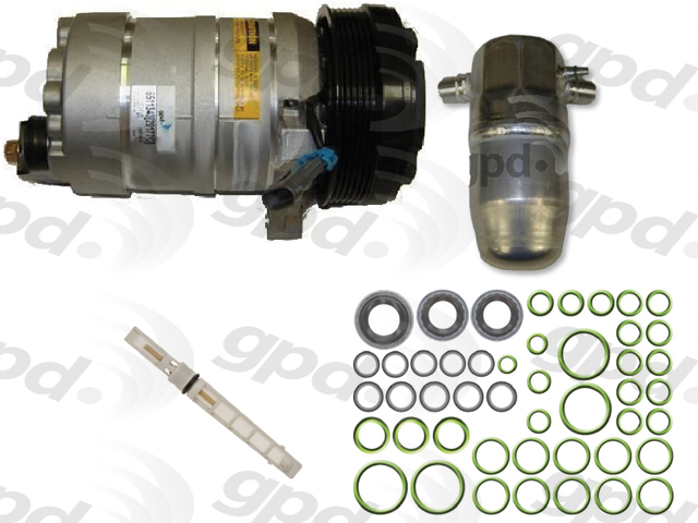 A/C Compressor Kit Global Parts Distributors LLC 9611648