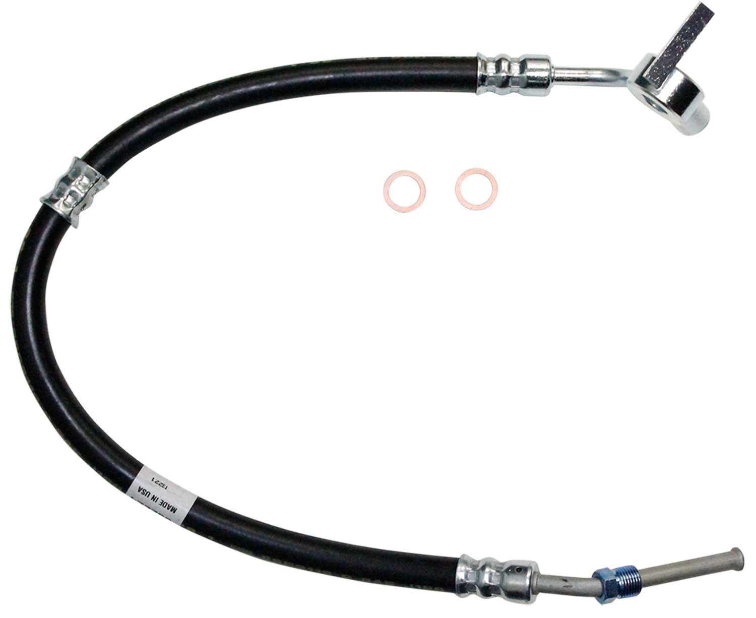 Power Steering Pressure Line Hose Assembly Gates 352224