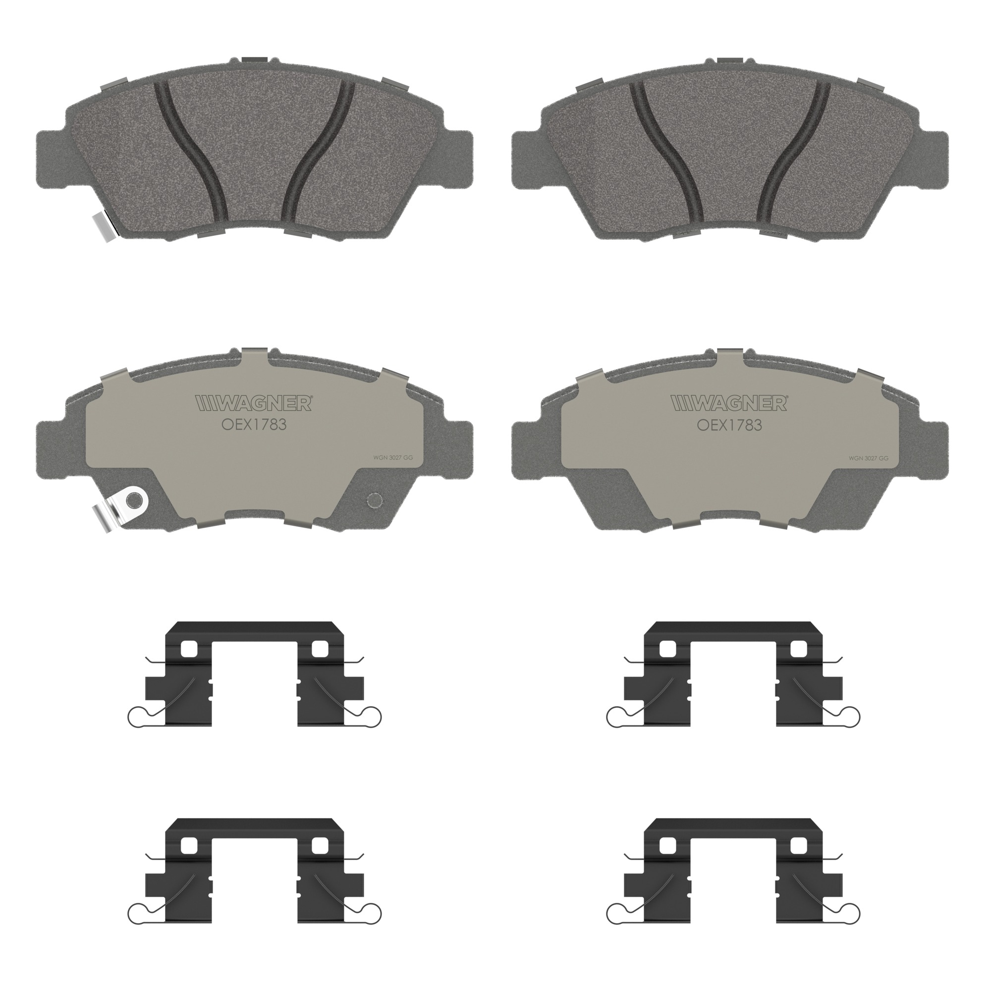 Disc Brake Pad Set Wagner Brake OEX1783