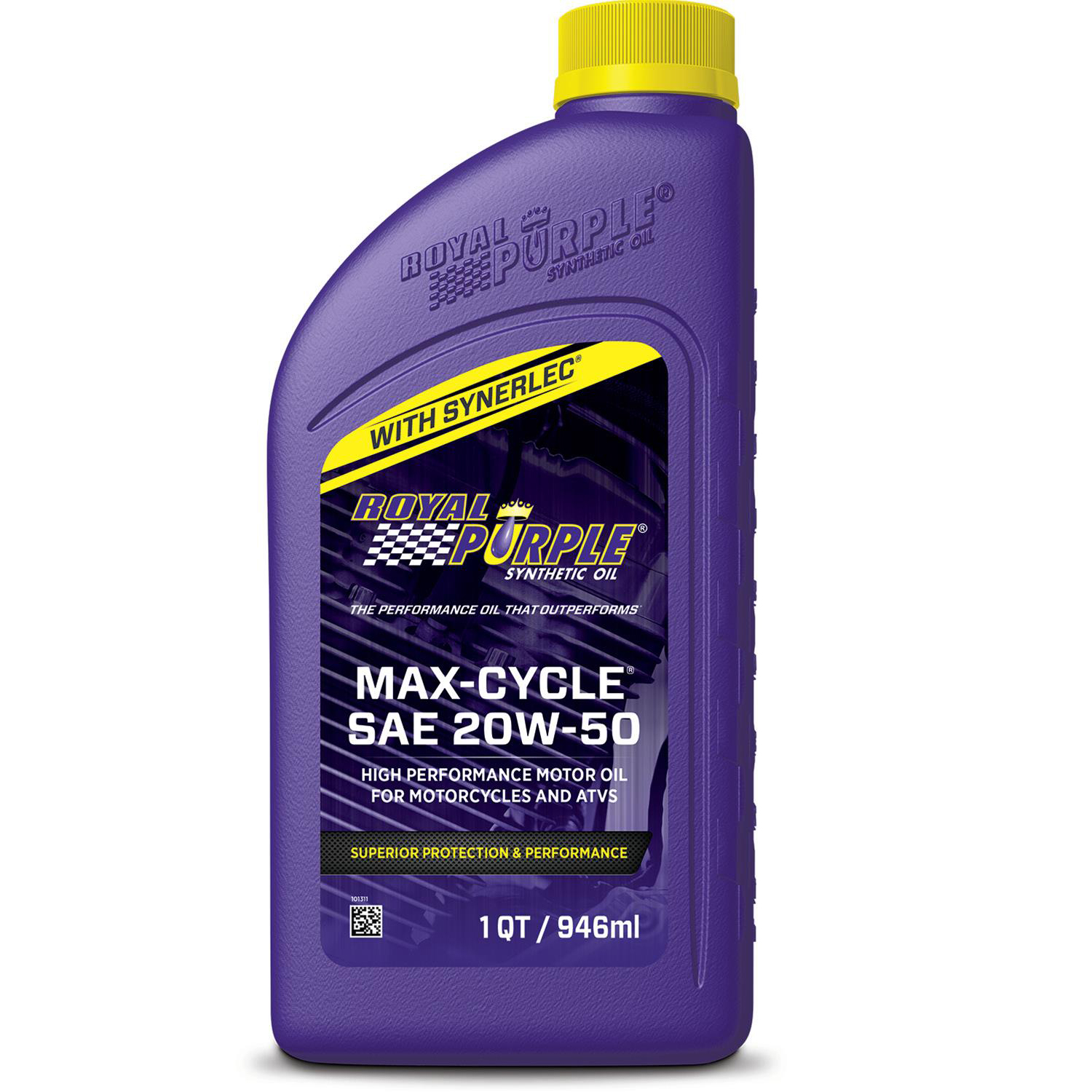 Royal Purple Max-Cycle 10W-40 Synthetic Motorcycle Oil