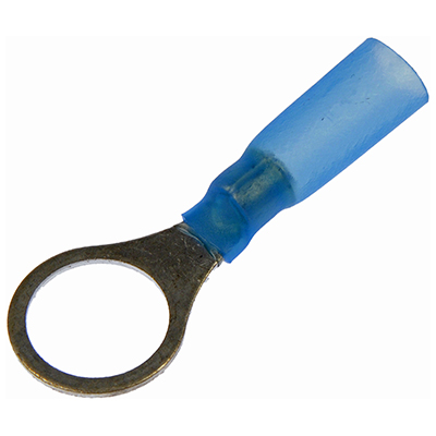 Dorman Weatherproof Ring Terminal, 16-14 Gauge, 3/8 In