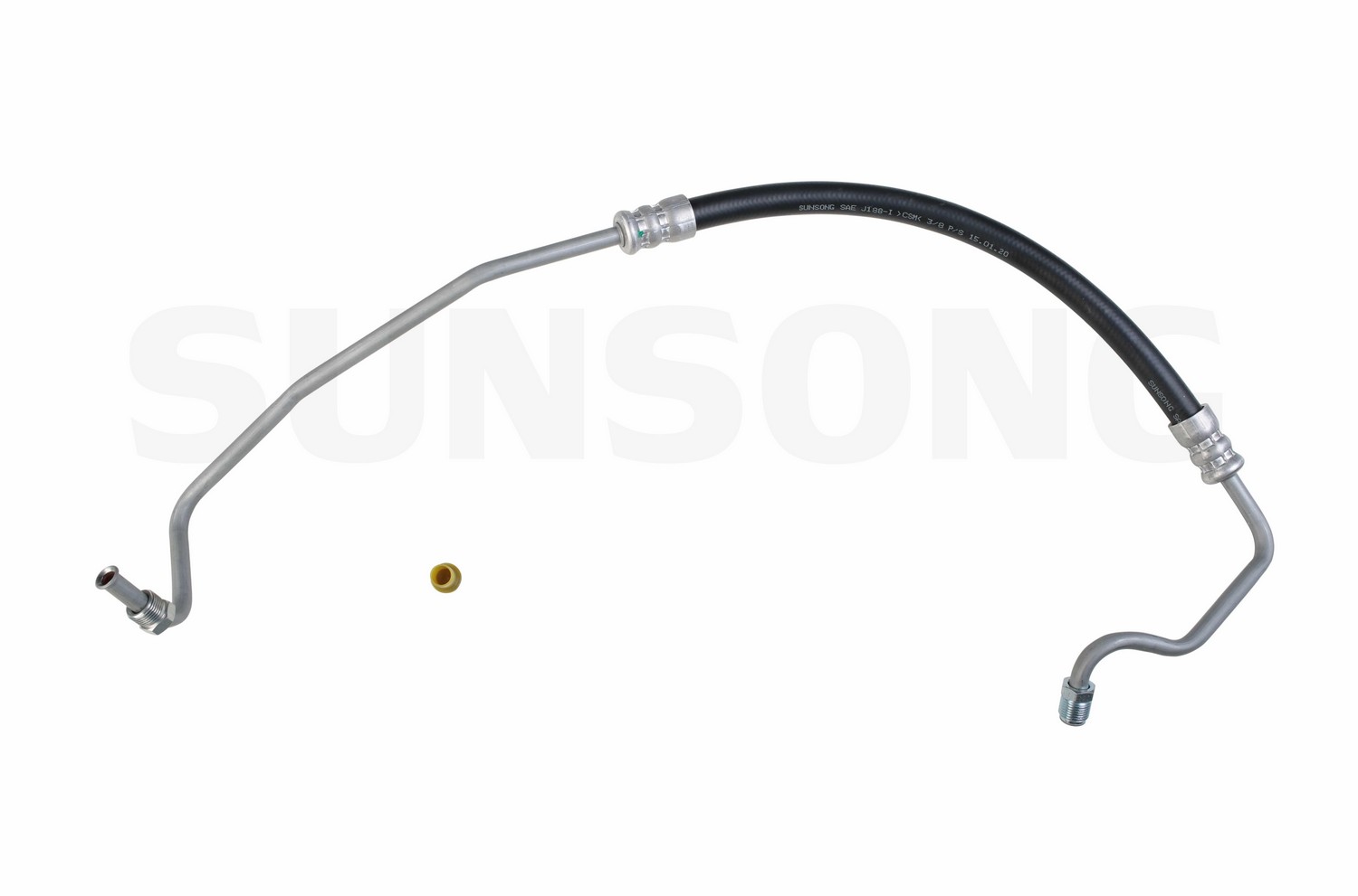 Power Steering Pressure Line Hose Assembly Sunsong 3401615