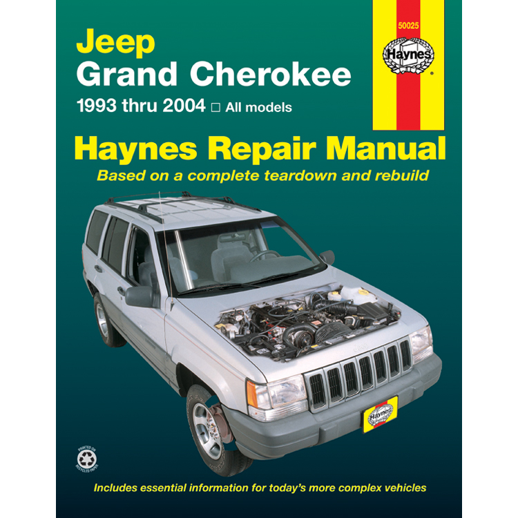 Technical Specification Book Haynes 50025