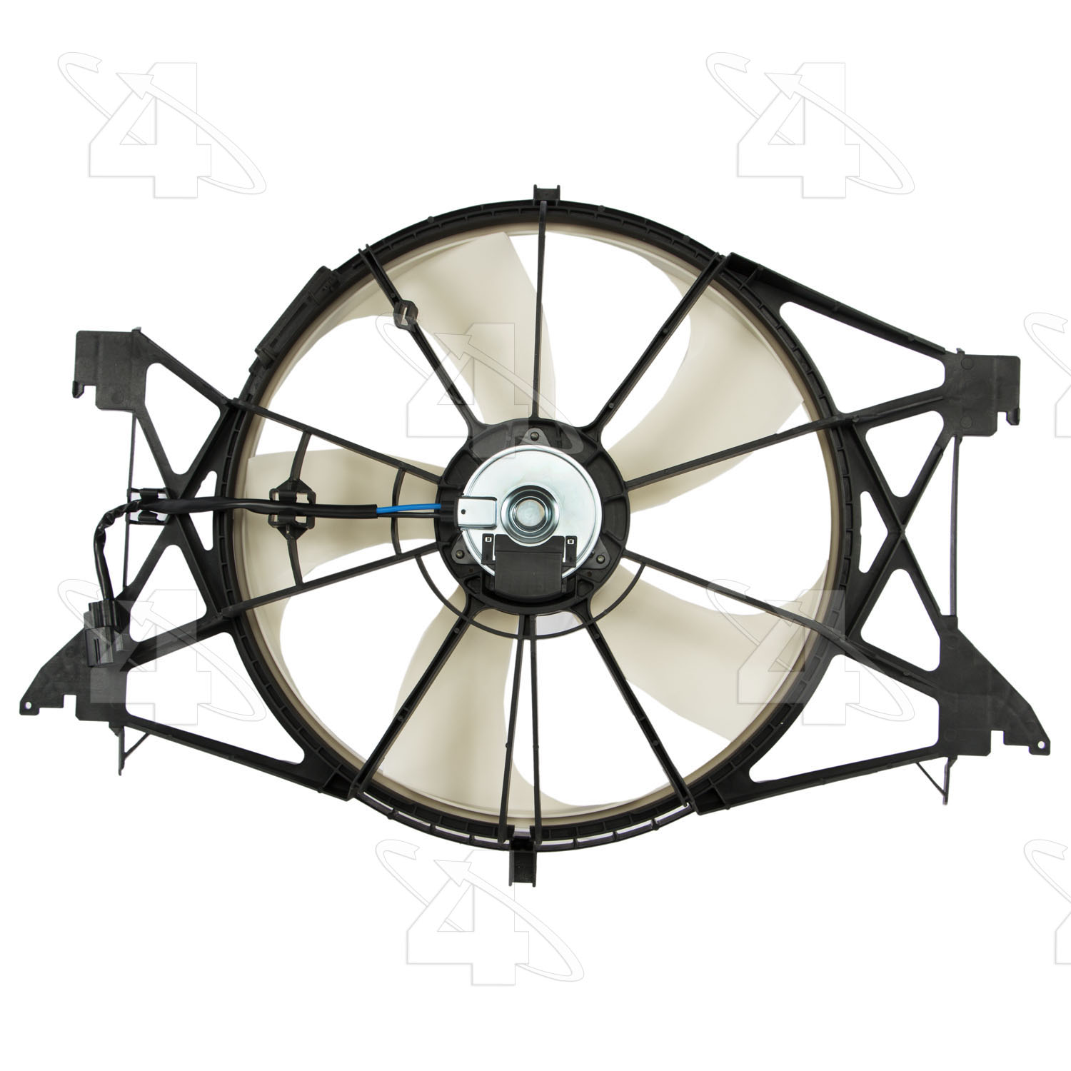 Engine Cooling Fan Assembly Four Seasons 76275