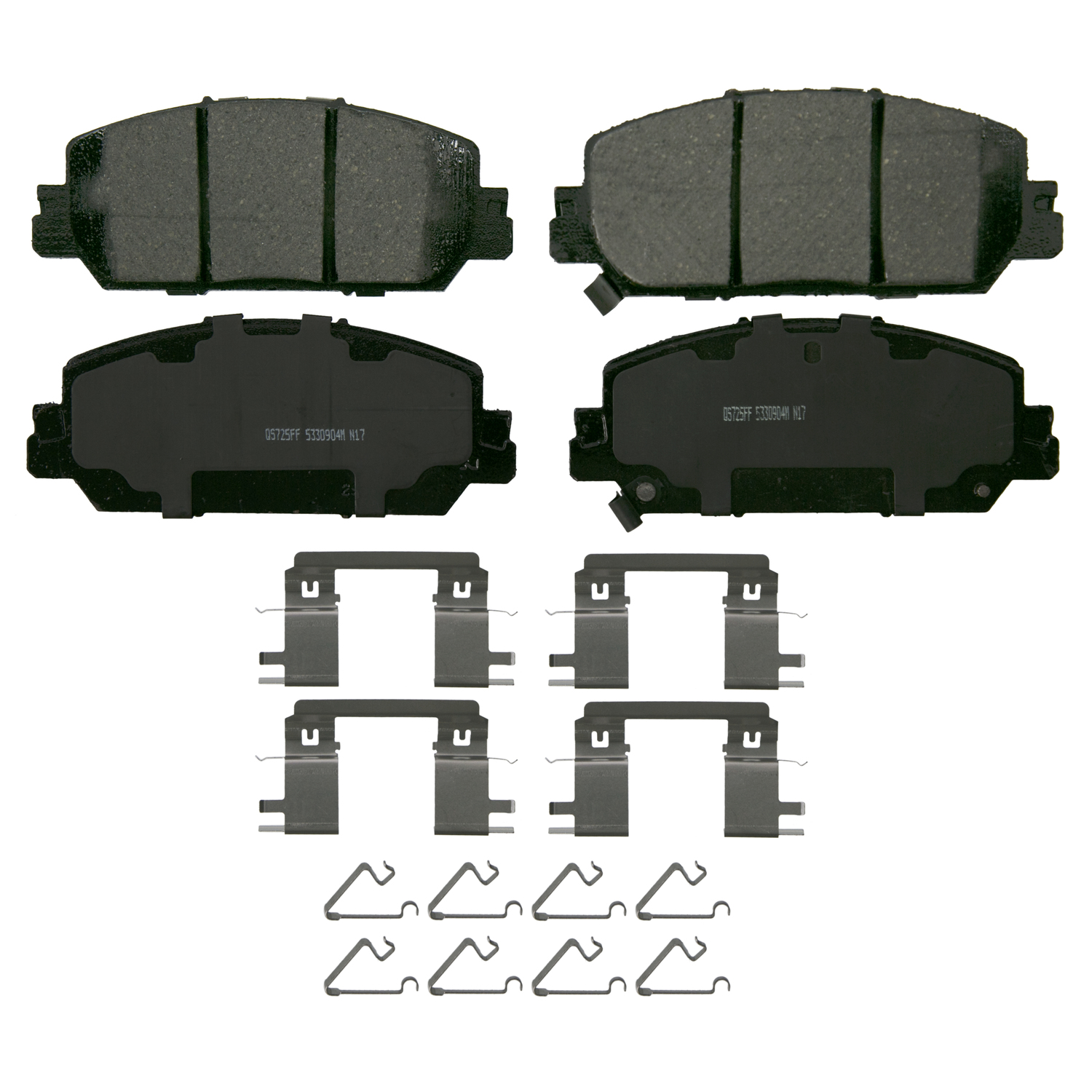Disc Brake Pad Set Wagner Brake ZD2036