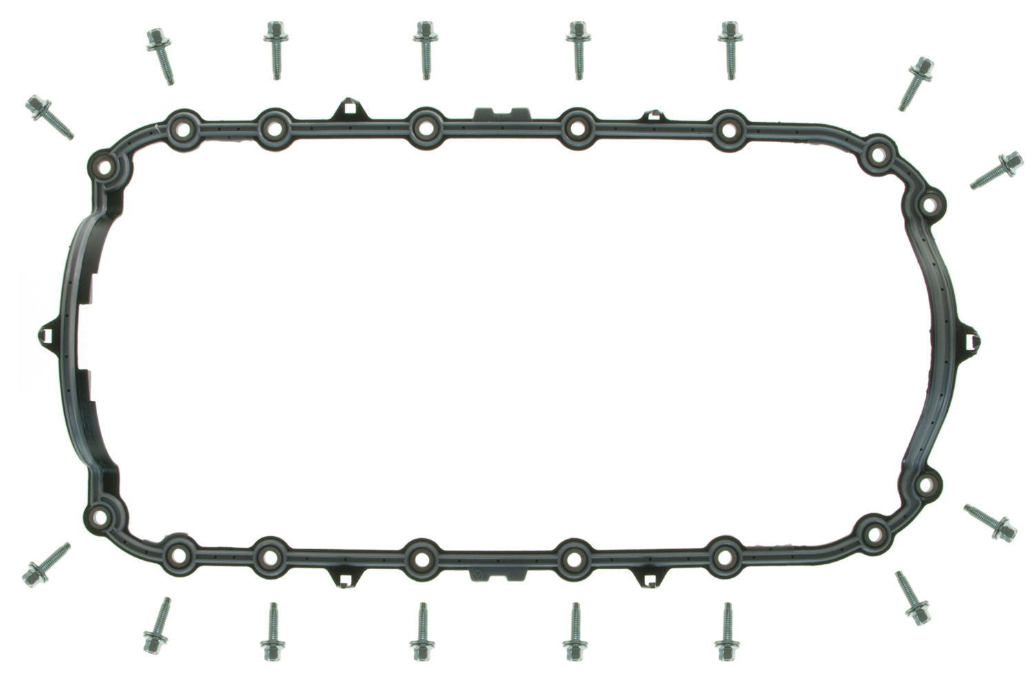 Engine Oil Pan Gasket Set FEL-PRO OS 30717 R
