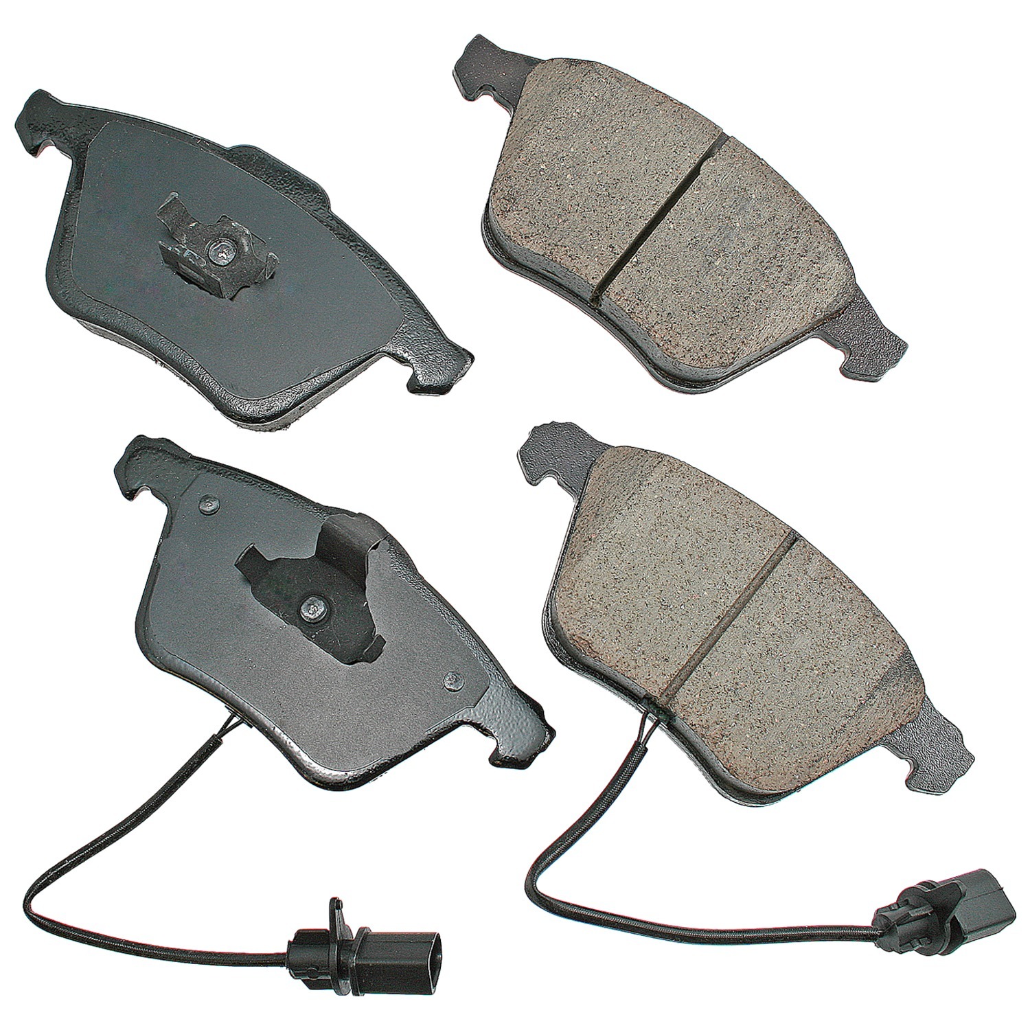 Disc Brake Pad Set Akebono EURO EUR1111