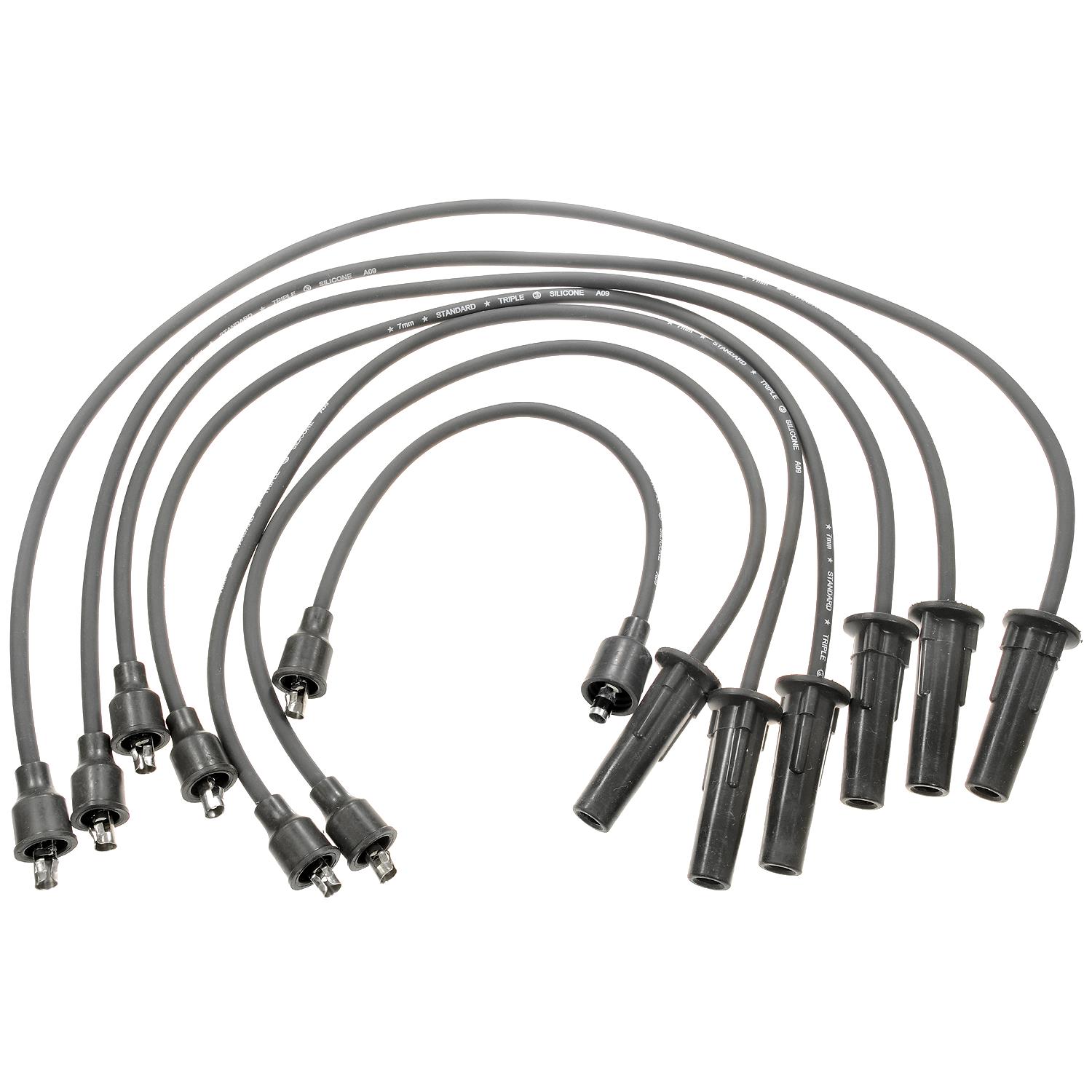 Spark Plug Wire Set Standard Ignition 7656
