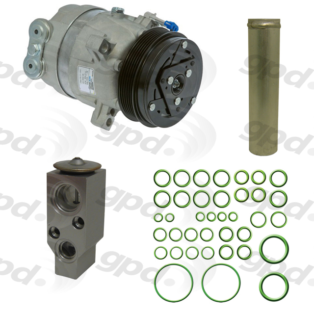 A/C Compressor Kit Global Parts Distributors LLC 9643023