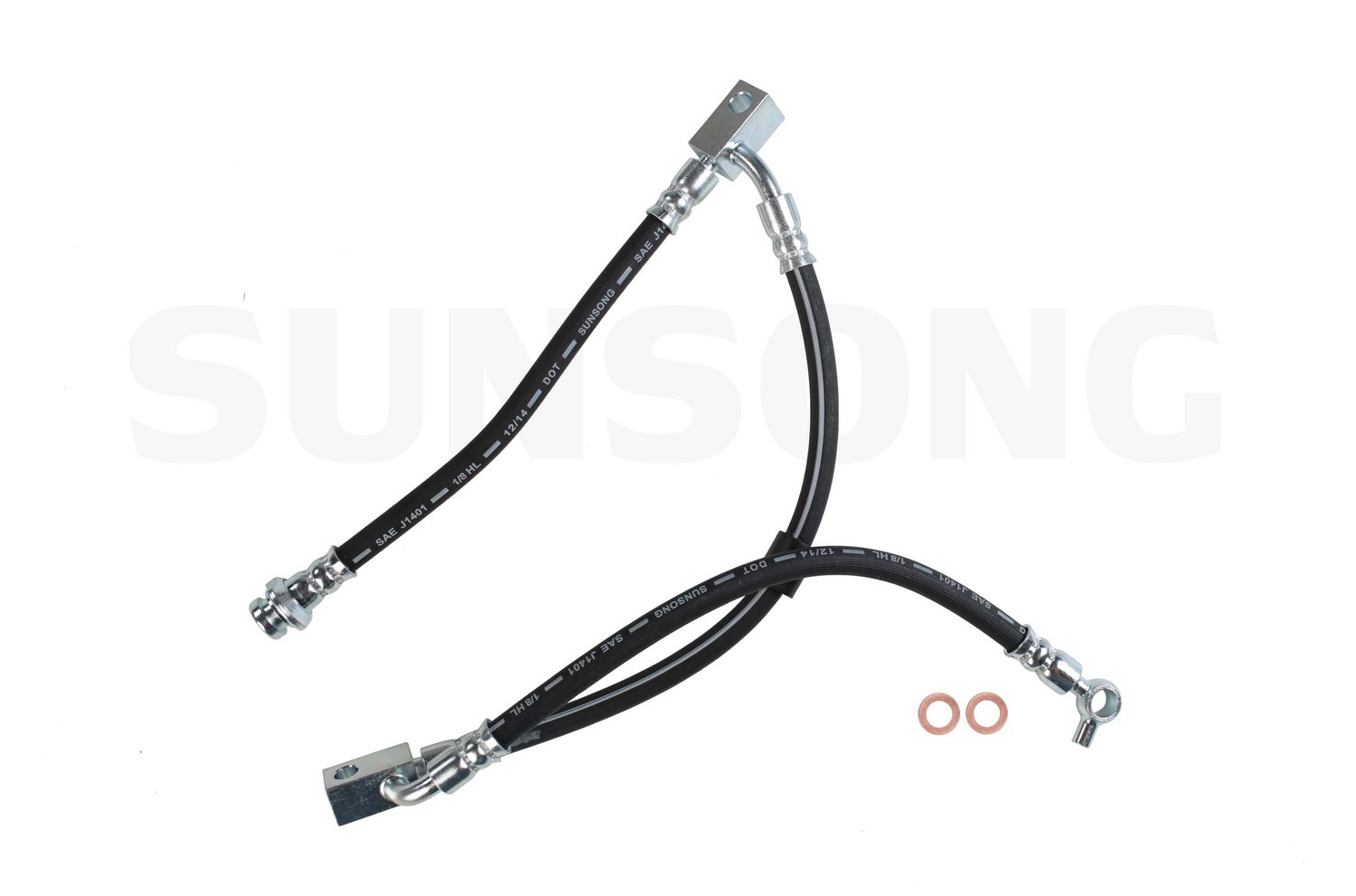 Brake Hydraulic Hose Sunsong 2204773