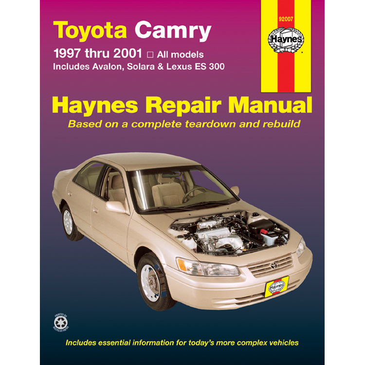 Technical Specification Book Haynes 92007