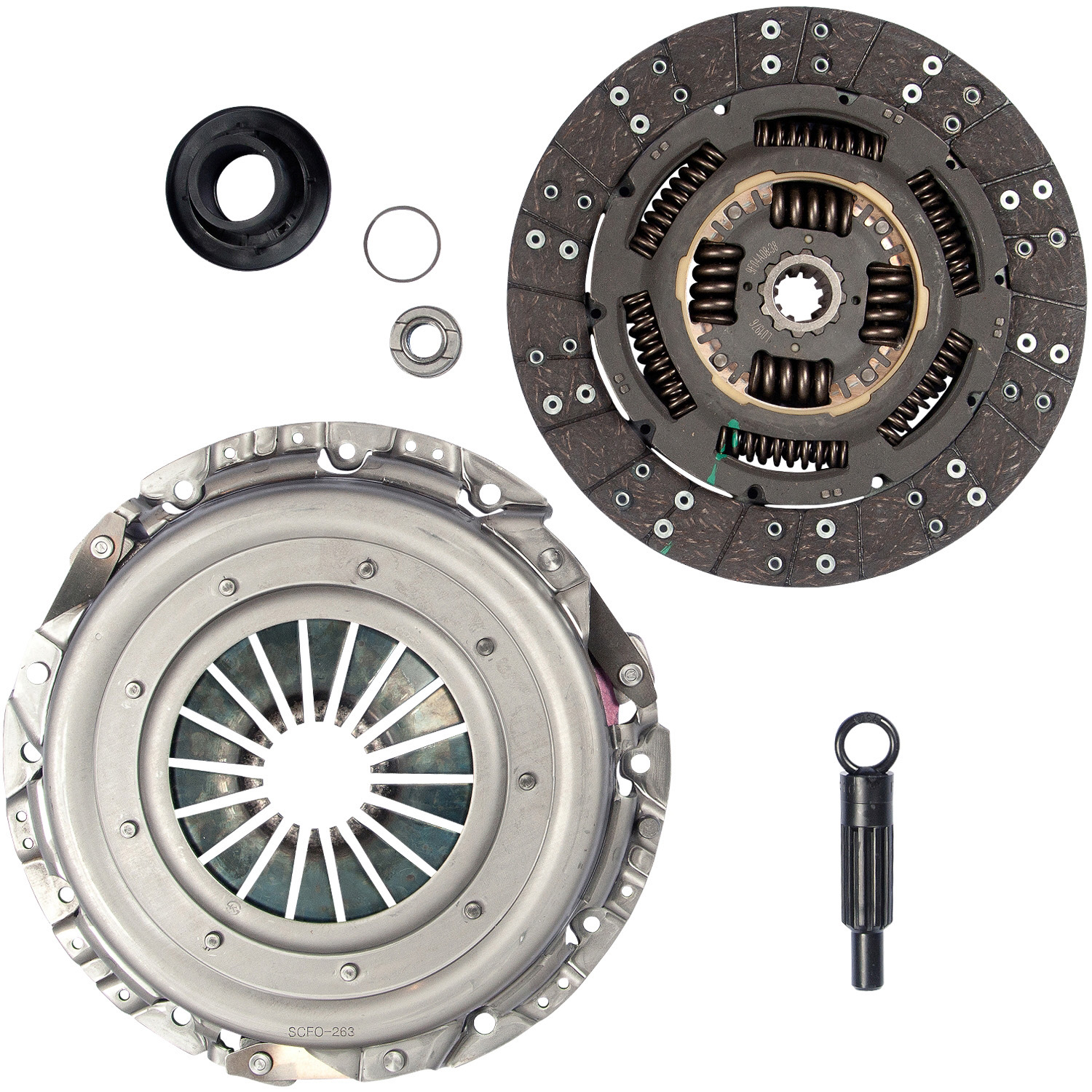 Transmission Clutch Kit LuK 07-117