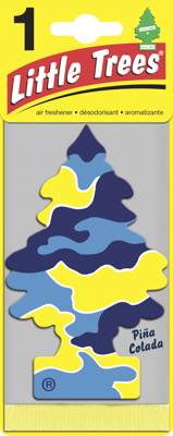Little Trees Hanging Air Freshener, Pina Colada