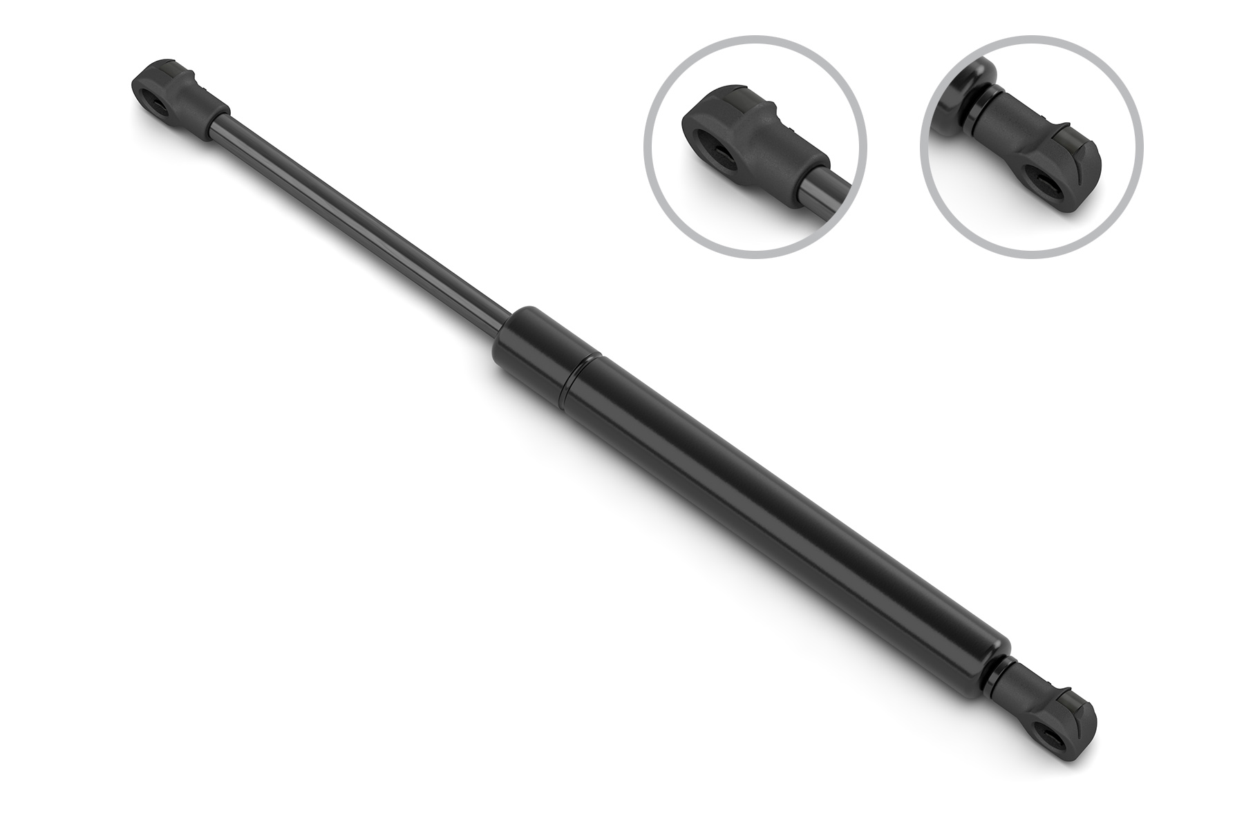 Trunk Lid Lift Support Stabilus 5B-7081FG