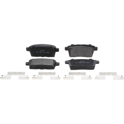 Disc Brake Pad Set Ultra Stop ULT1259H