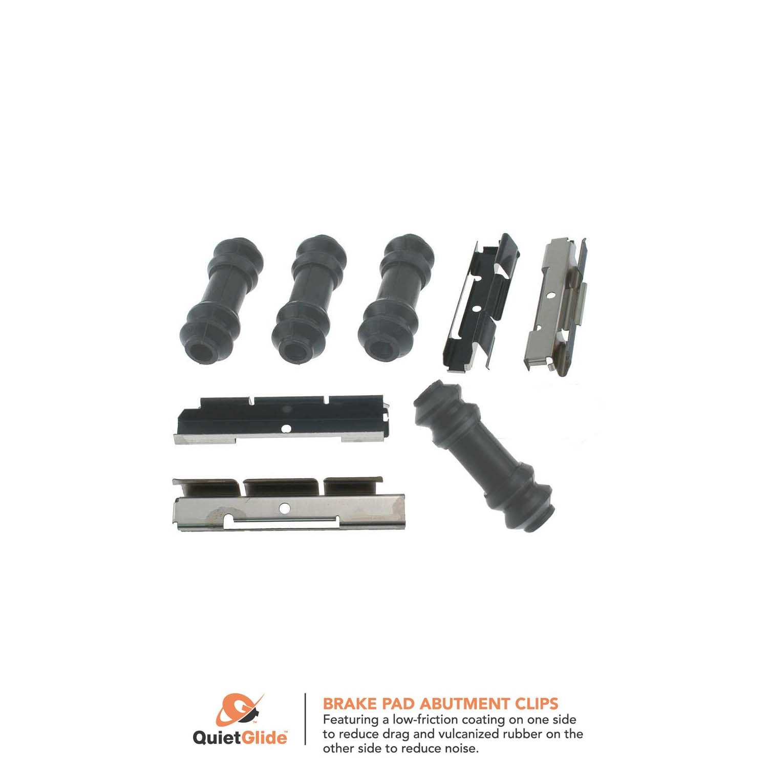 Disc Brake Hardware Kit Carlson H5651Q