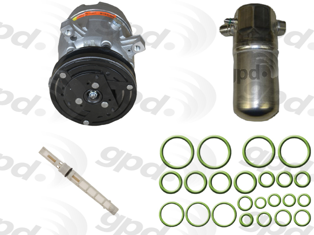 A/C Compressor Kit Global Parts Distributors LLC 9612185