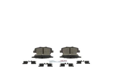Disc Brake Pad Set Bosch BC1848