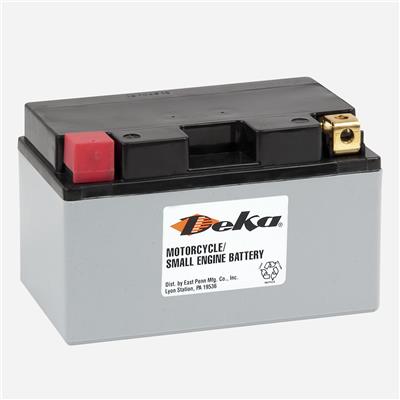 Vehicle Battery Deka ETZ10S