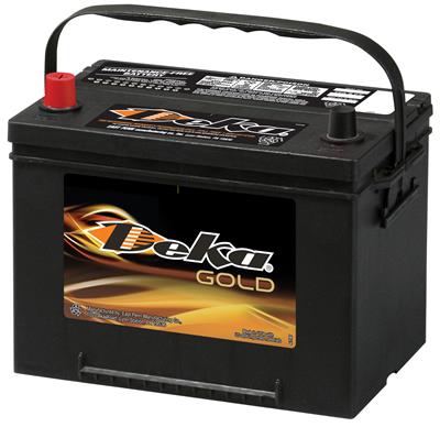 Vehicle Battery Deka 634MF