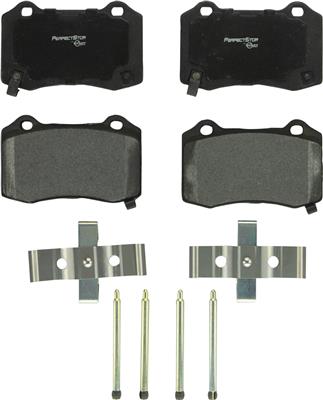Disc Brake Pad Set Perfect Stop PS592AM