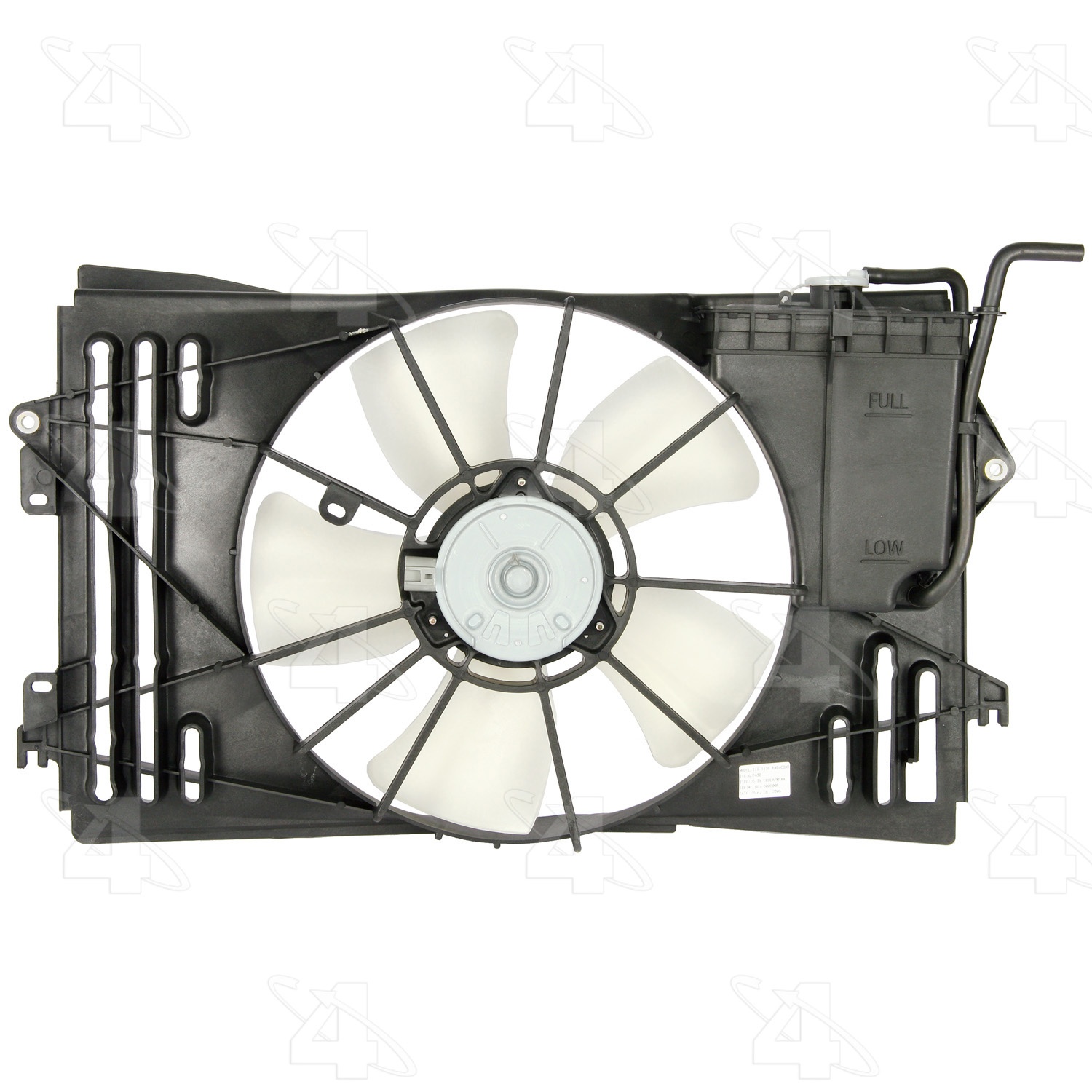 Engine Cooling Fan Assembly Four Seasons 75364