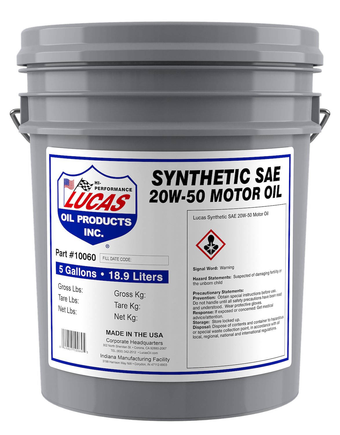 Engine Oil Lucas Oil Products 10060