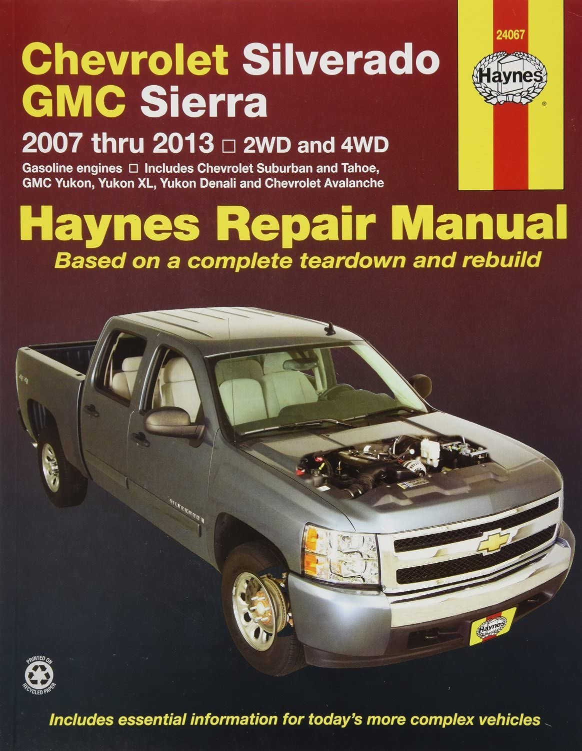 Technical Specification Book Haynes 24067